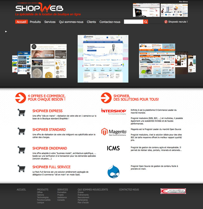 Shopweb un projet Drupal 7 Shopweb un projet Drupal 7
