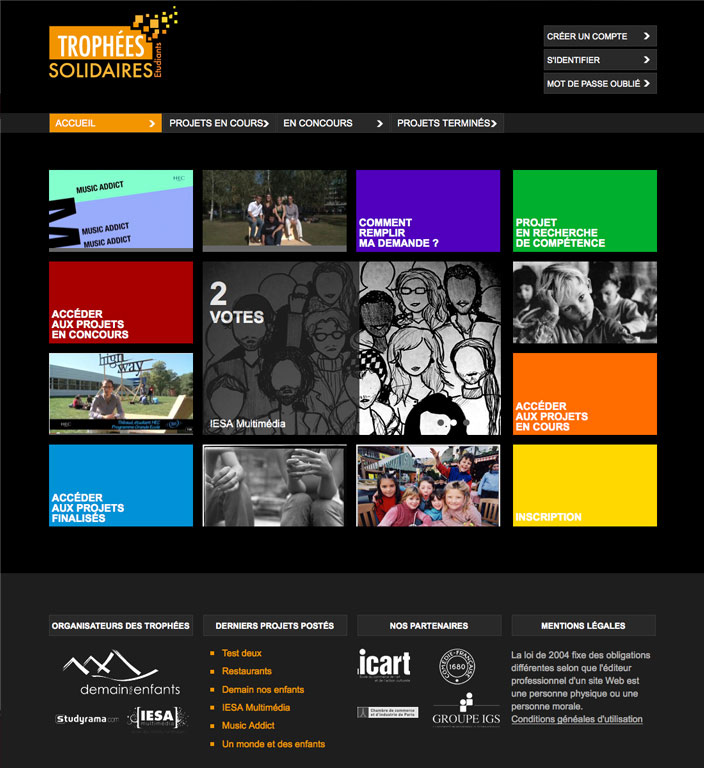 Demains nos enfants, un projet Drupal 7 Demains nos enfants, un projet Drupal 7